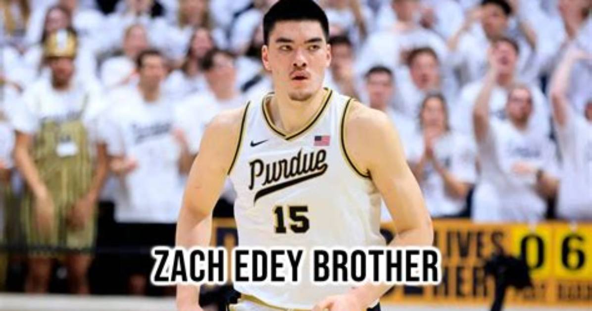 Zach Edey's Sibling Connections Revealed