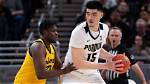 Zach Edey: the Towering Presence of College Basketball