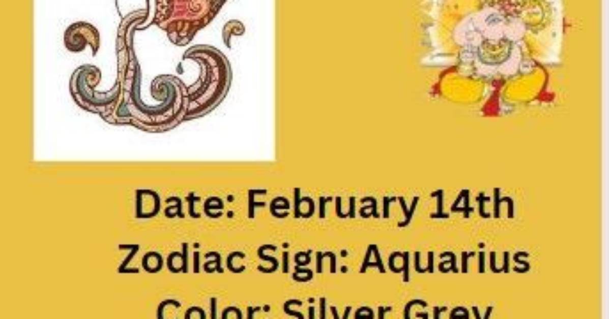 Zodiac Sign February 14: Unveiling the Mysteries of Aquarius