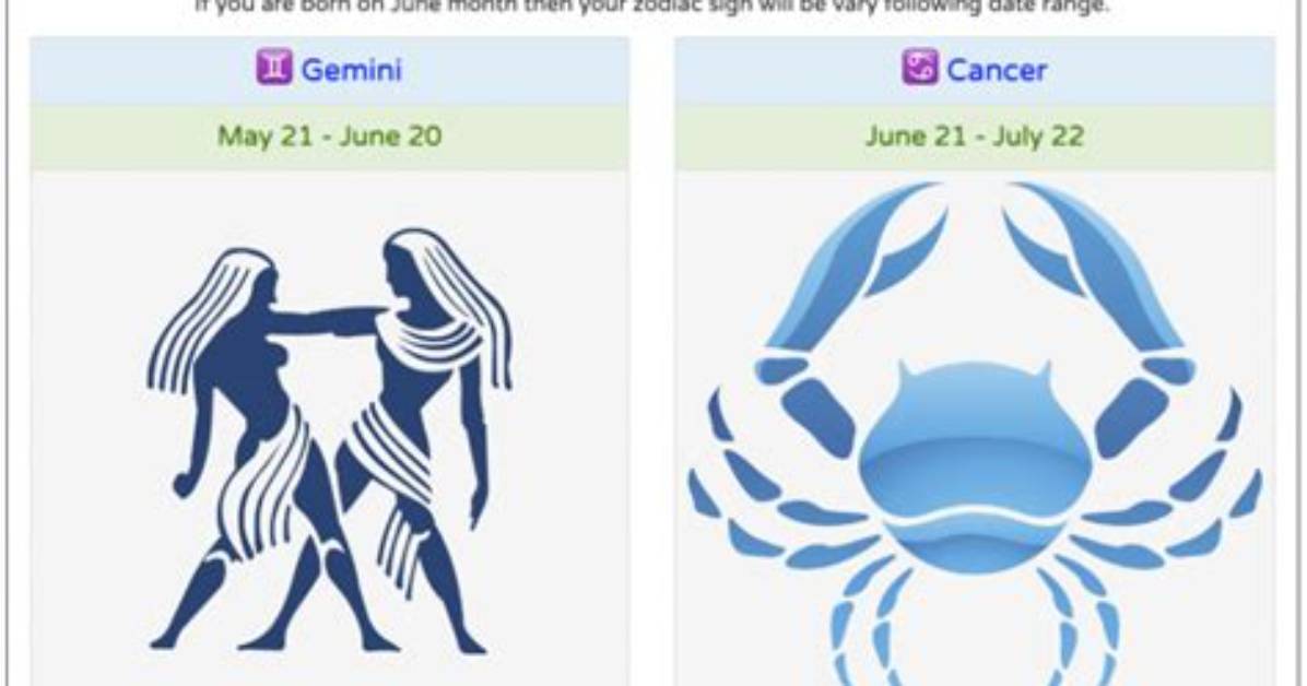 Zodiac Signs for June 9: the Celestial Influence