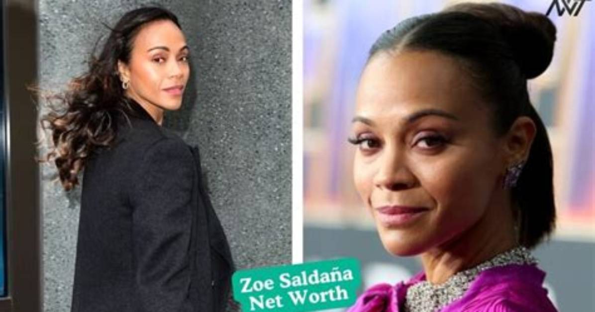 Zoe Saldana: a Journey Through Her Life and Career
