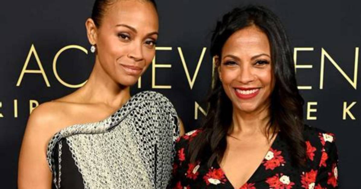 Zoe Saldana's Sister: the Untold Story Behind the Star
